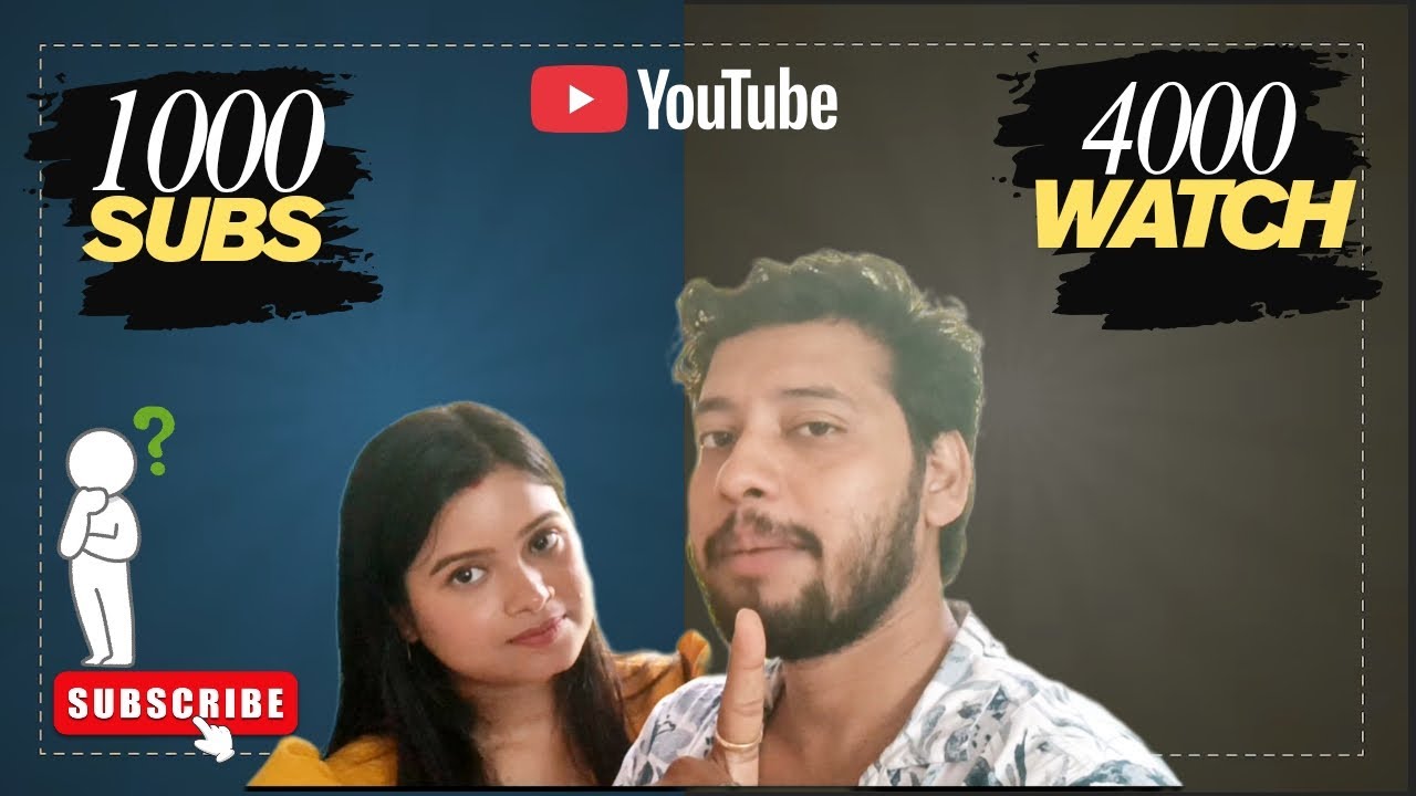 1K Subscribers और 4K Watch Hours कैसे पूरे करें 💯 | YouTube Growth Tips in Hindi | Couple Vlog