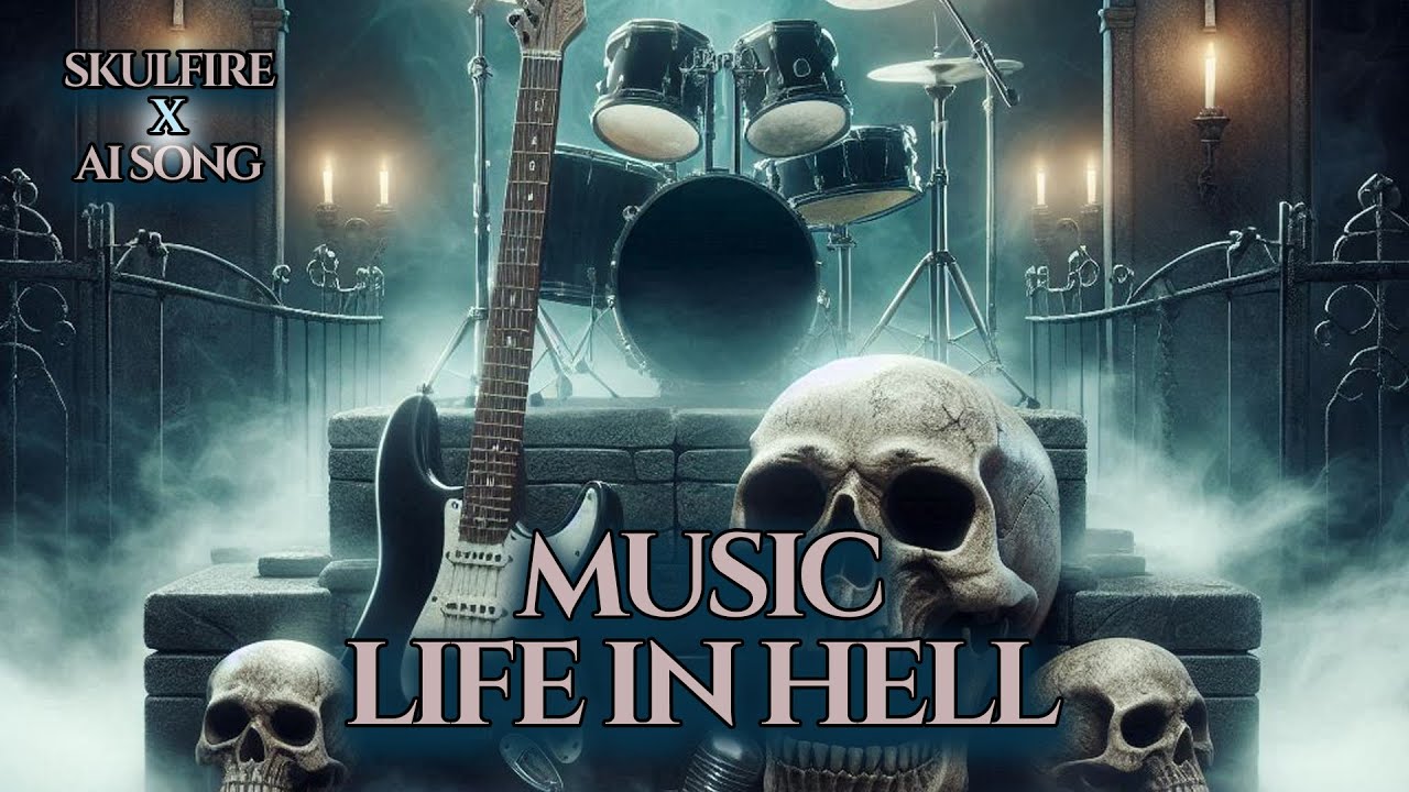 Epic Instrumental Rock Journey - Skullfire AI Song