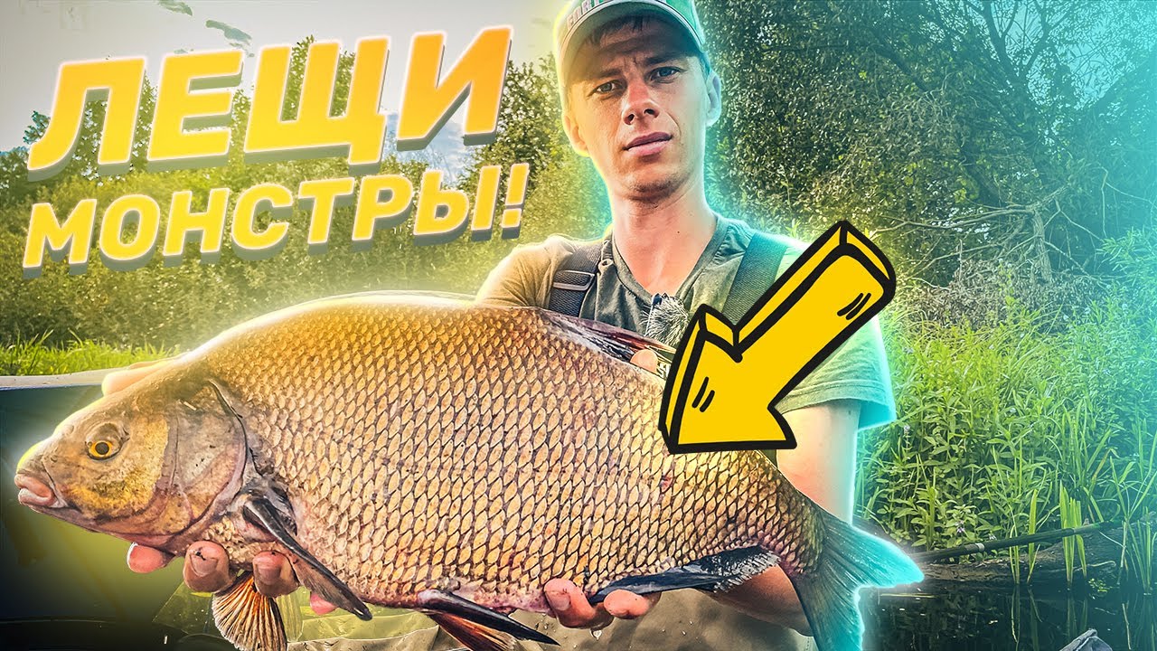 ЛЕЩИ - МОНСТРЫ В БЕЛАРУСИ! СЕКРЕТНОЕ МЕСТО! РЫБАЛКА ЧУТЬ НЕ СОРВАЛАСЬ, НО ТУТ ПОЯВИЛИСЬ ОНИ...