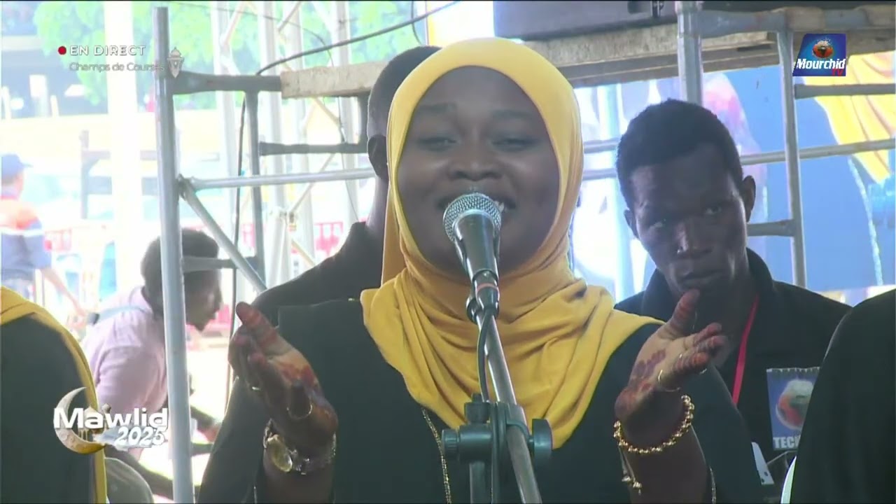 🔴Arriv&eacute;e des Femmes Devou&eacute;es d'Al Mourchid Sokhna FAtima et Yaye | Ziaara Mawlid 2025