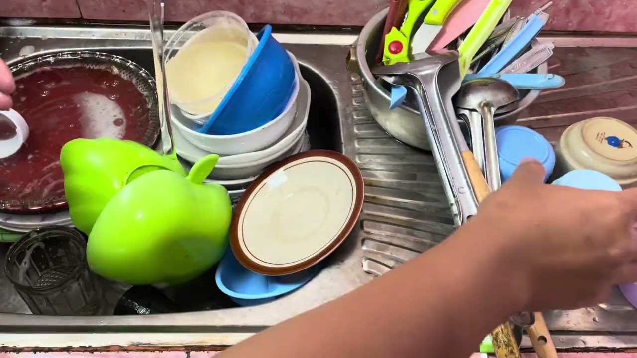 From Filthy to Spotless 😳 Ultimate Deep Cleaning Dishwashing ASMR (Wait For The Final Shine)