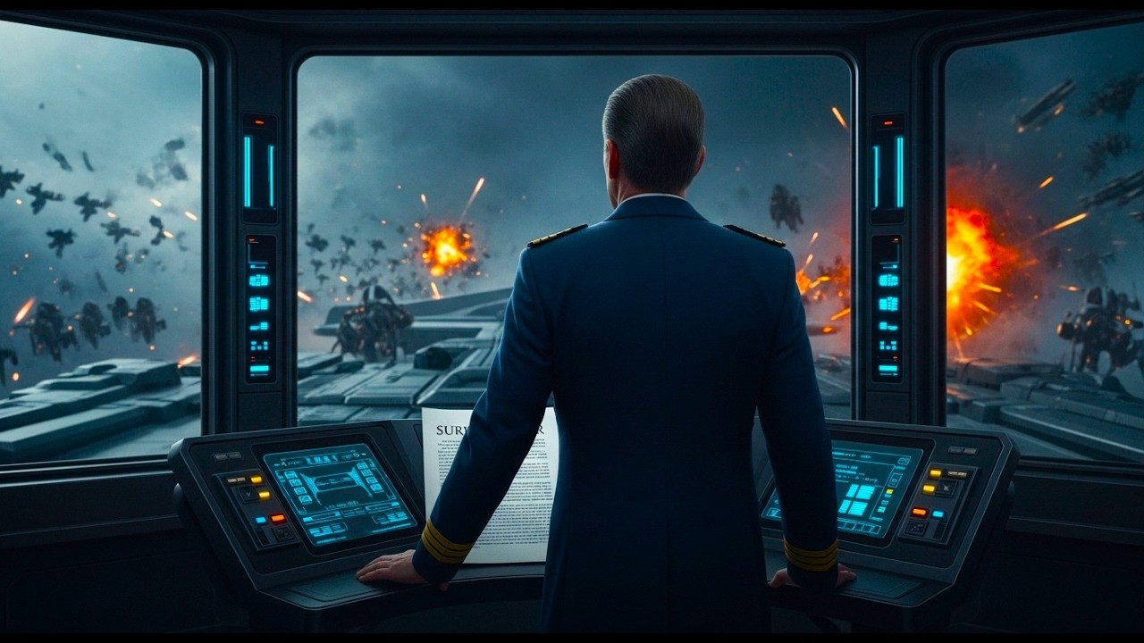 They Thought No Aid Was Coming—Then Human Battleship Came Howling from the Void  | HFY