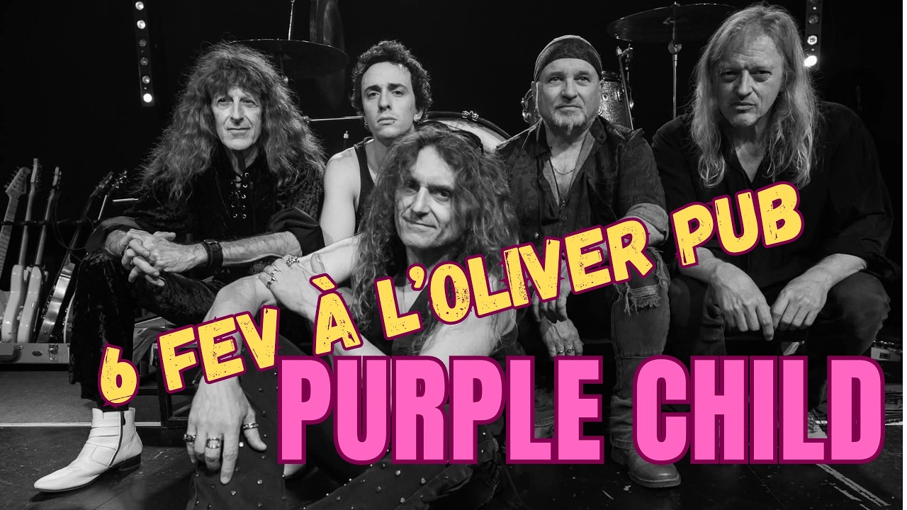 Highway star - Purple child (tribute Deep Purple) - à l'Oliver pub Lattes