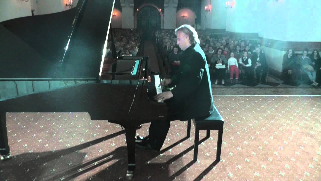 Mikhail Yurkov S.Rachmaninov Prelude g-moll op.23/ Михаил Юрков C.Рахманинов Прелюдия  g-moll op.23