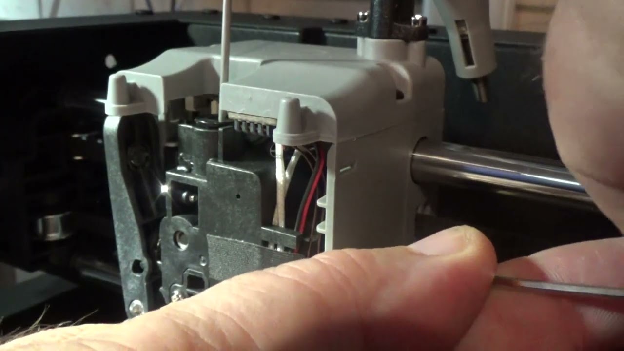 AD5X - Nozzle unclogging