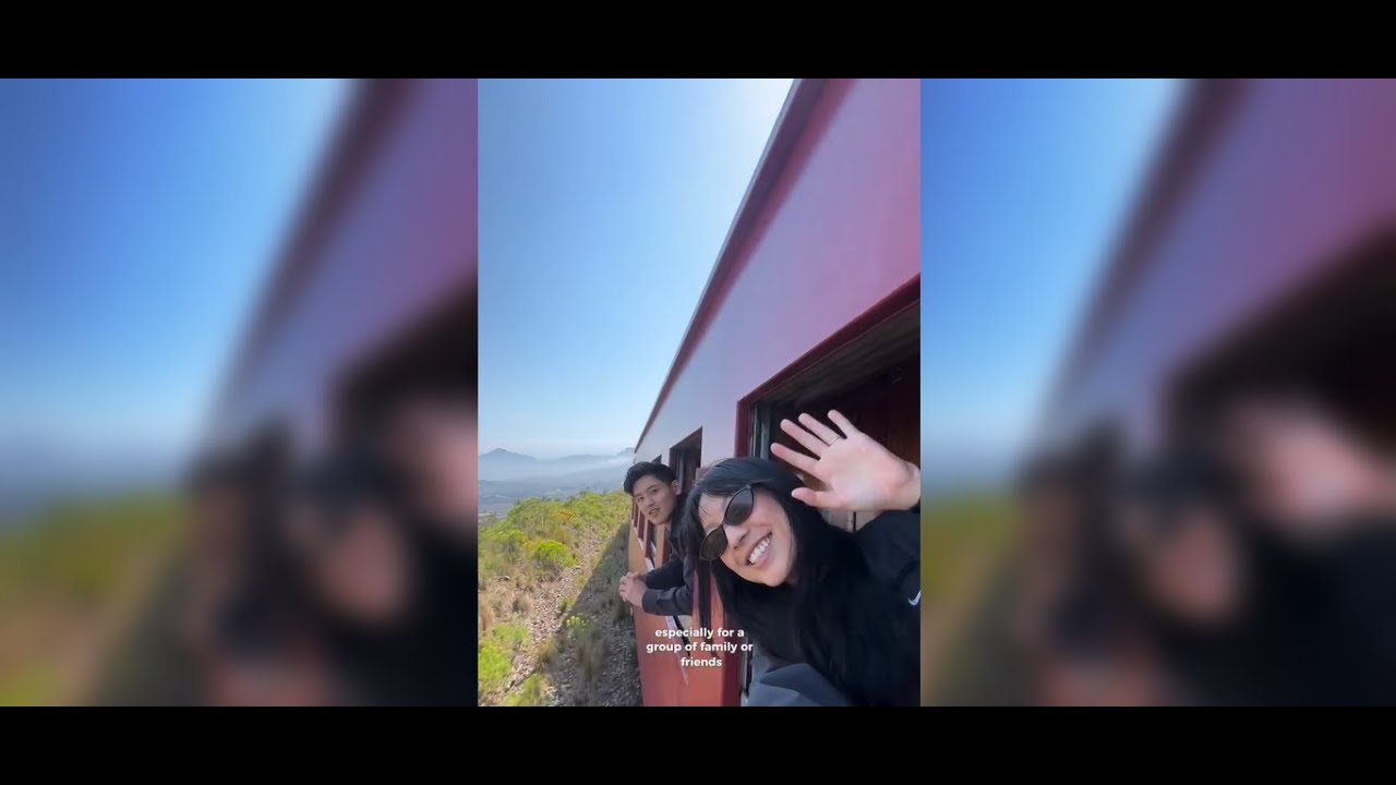 Ceres Railway to Elgin Market Family Day Trip Experience