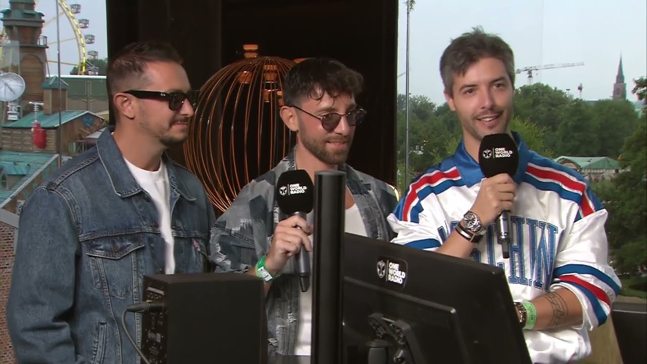 Tomorrowland 2022 - @Meduzamusic  Interview
