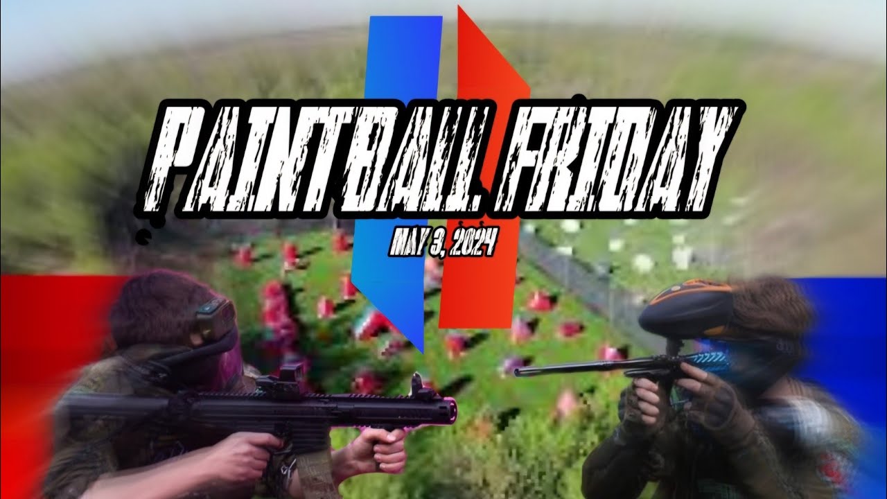 MNCS Paintball Experience Friday 2 - TommyGuns Paint Wars