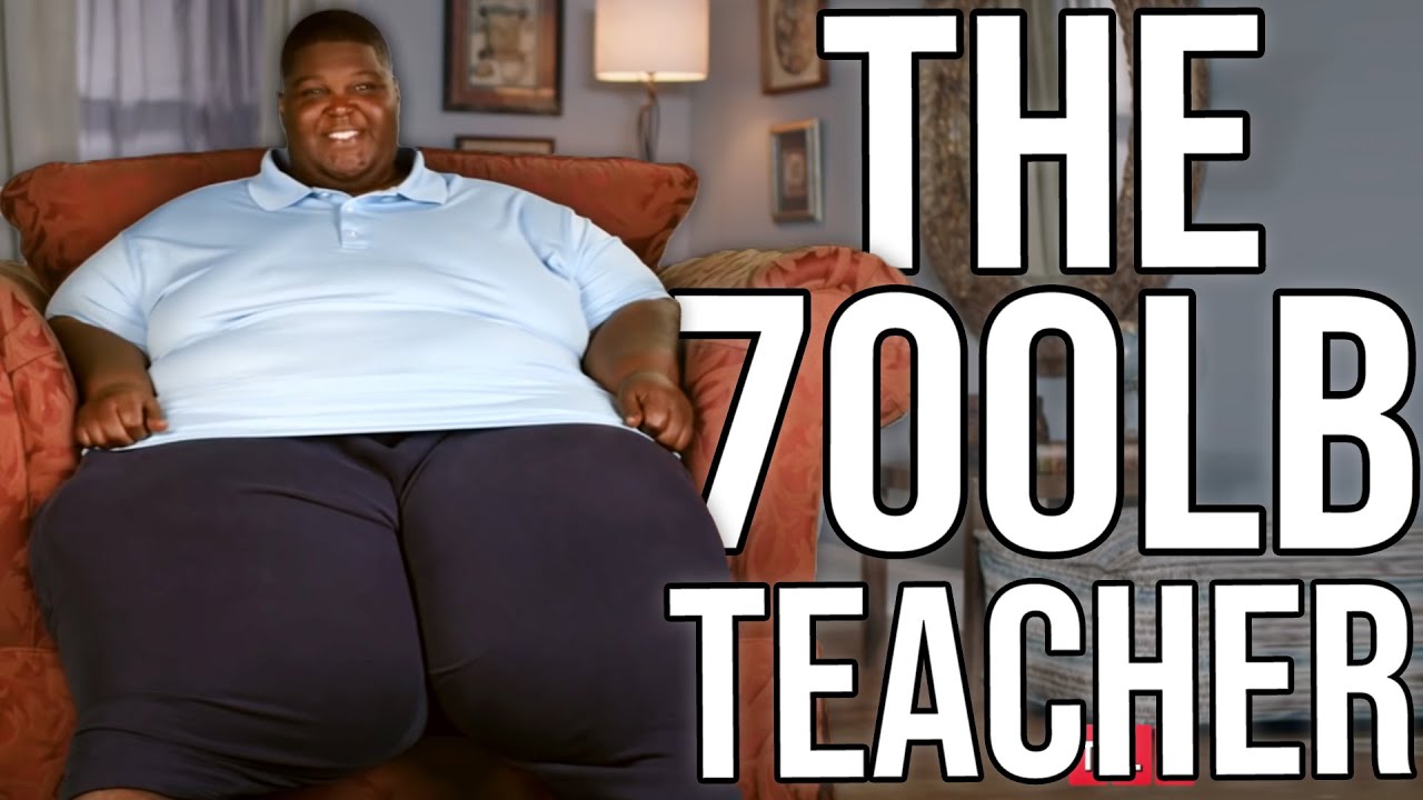 700lb Kindergarten Teacher Promises Not To Fall On Your Kids