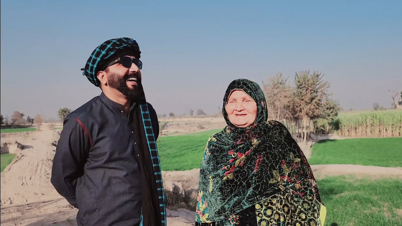 Pind Di Zindagi | Village Life Family Vlog | Janwaran Naal Pyar Te Maa Ji Diyan Yaadan