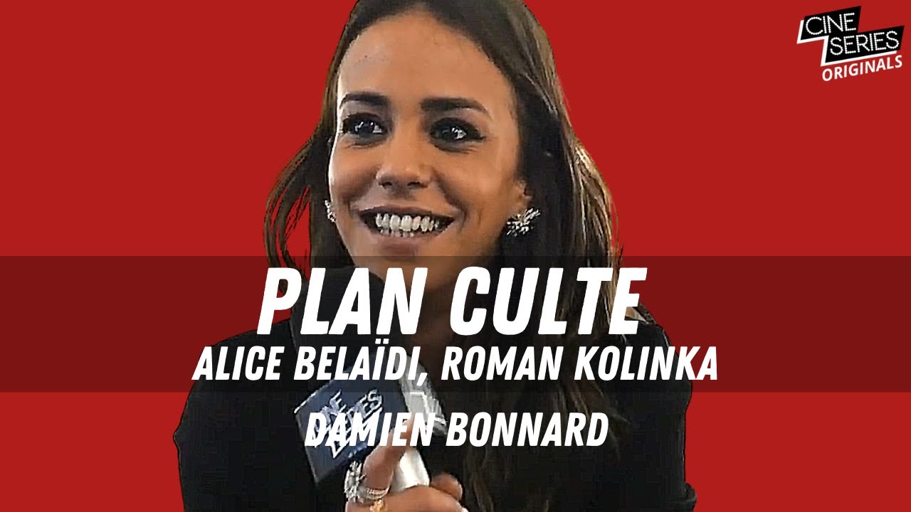 Le PLAN CULTE de Roman Kolinka, Alice Bela&iuml;di et Damien Bonnard !