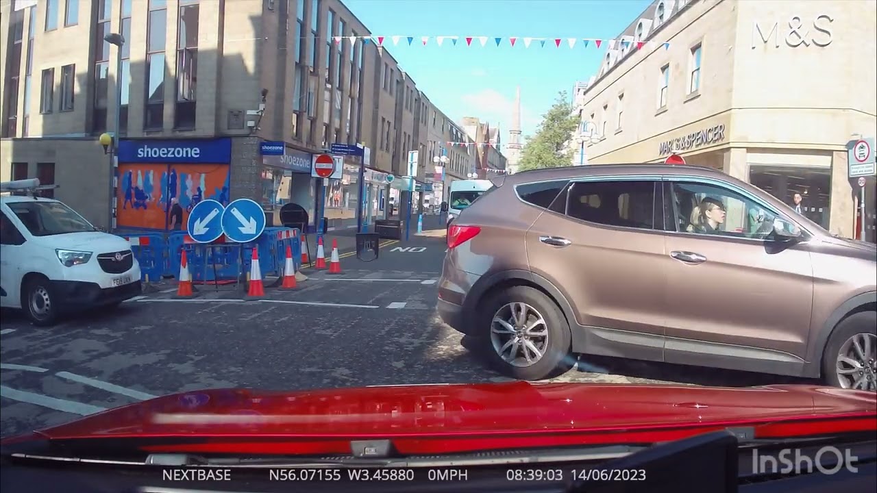 Practical Driving Test - Dunfermline Vine Test Centre 14.05.23