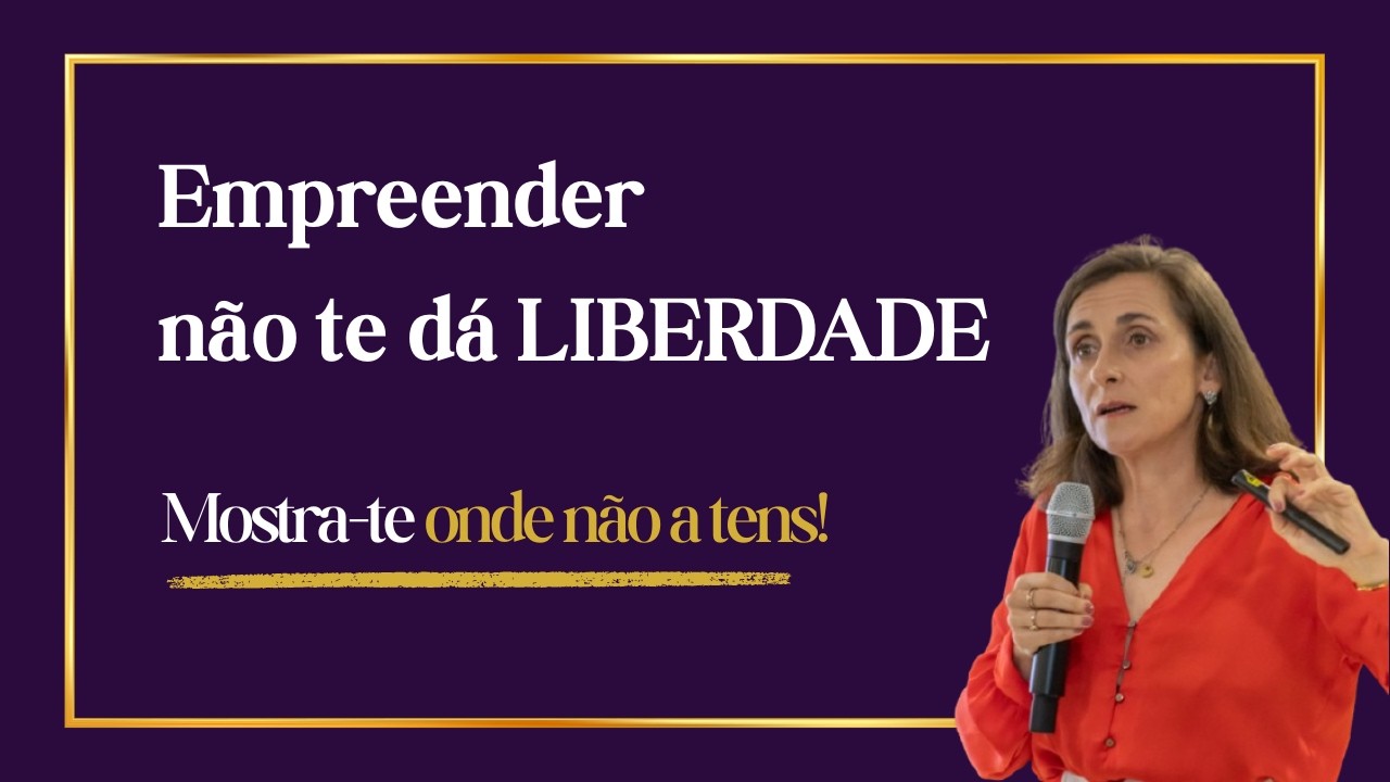 11 anos a empreender mudaram a minha visão sobre liberdade (e dependência)