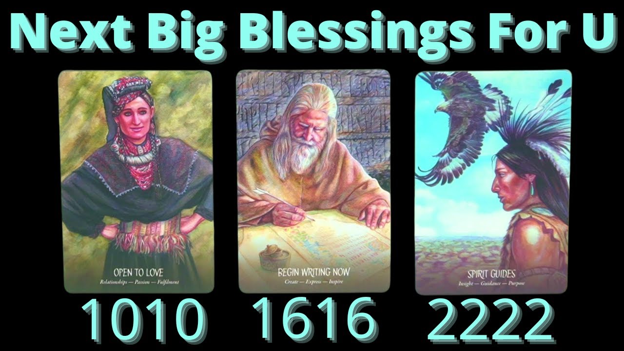 🌸NEXT BIG BLESSINGS + GOOD NEWS FOR U🌸PICK A CARD 🍭❤️🍭🚪☀️