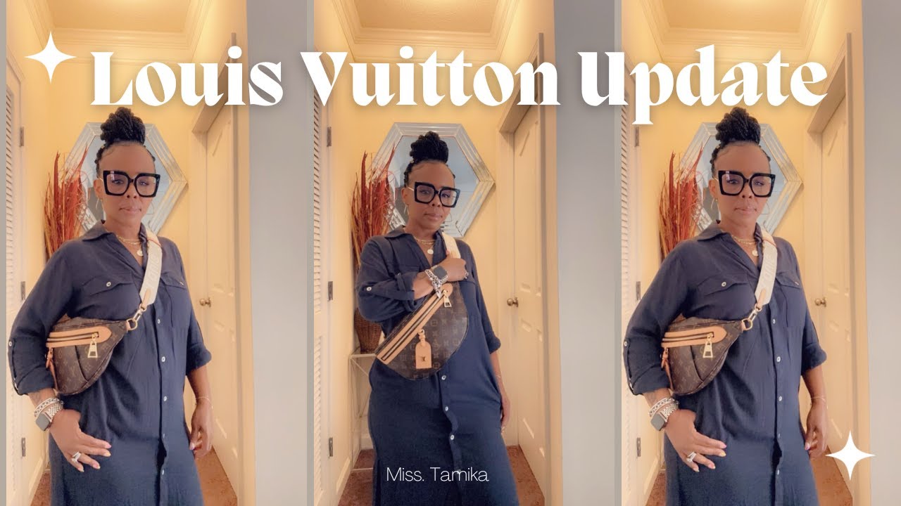 LOUIS VUITTON SAD NEWS ♡ OMG MY BUM BAG IS RUIN♡ UPDATE & REVIEW