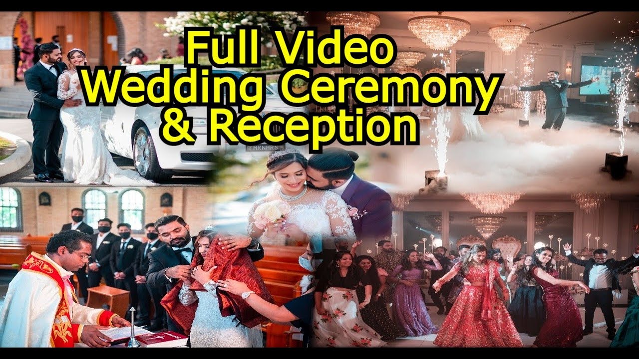 WEDDING CEREMONY & RECEPTION | Full Video | Amal and Delma Wedding | Sydney | Australia