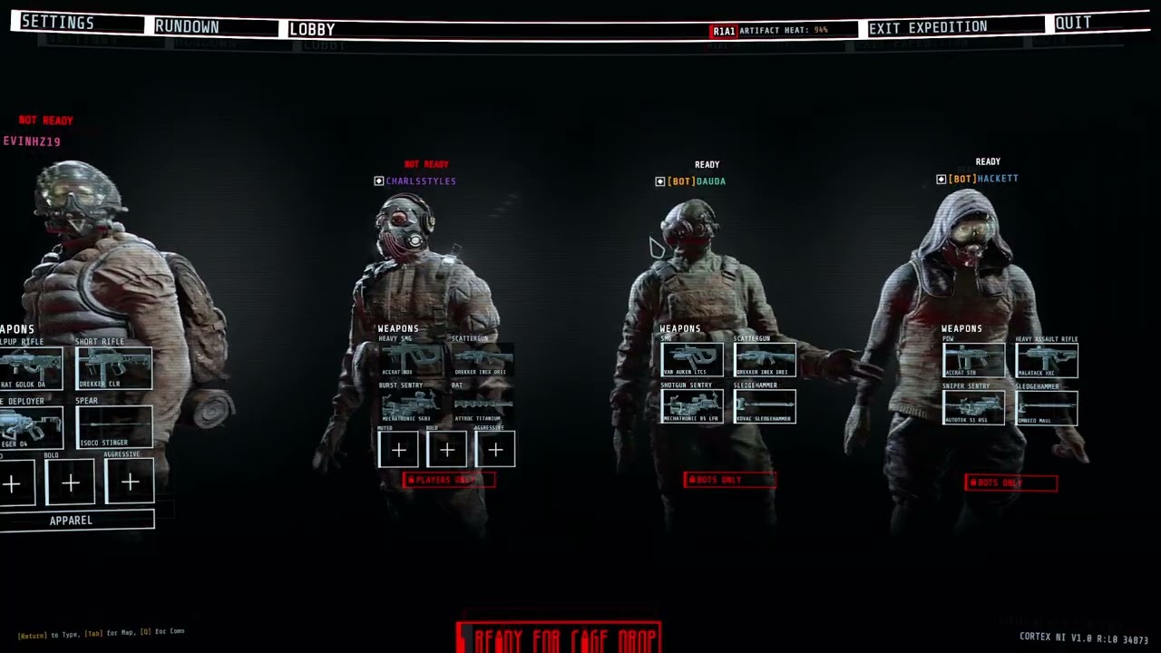 KevinHz19 & CharlieStyles playing GTFO P. 1 of 3 w/ commentary