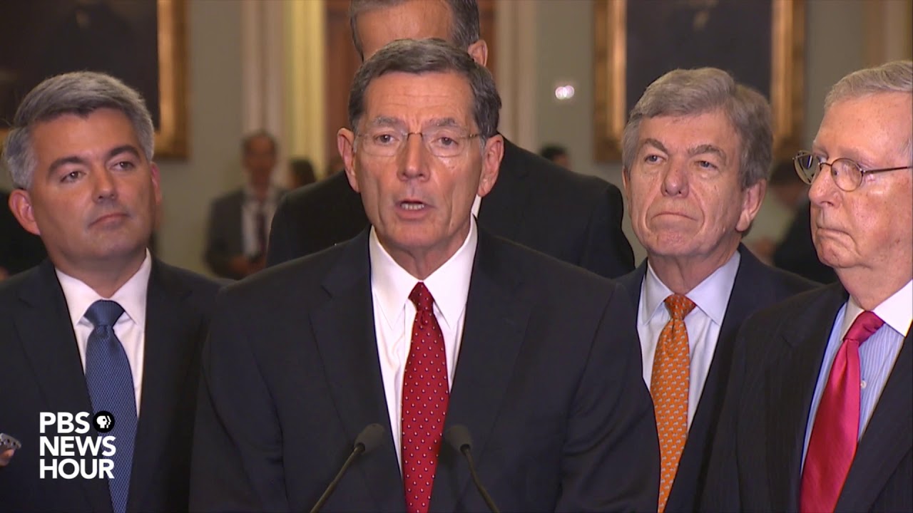 WATCH: Senate GOP leaders speak after party luncheon