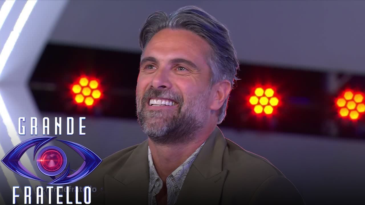 Grande Fratello - Luca Calvani entra nella Casa