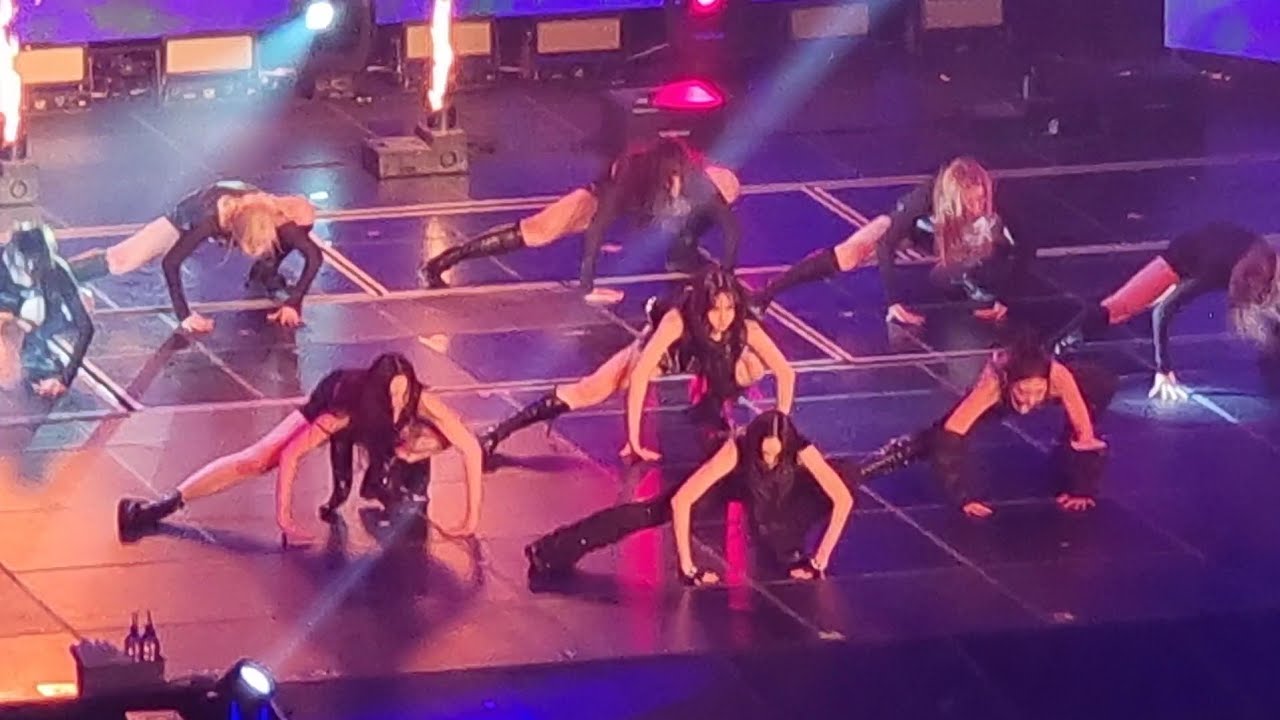 에스파 Black Mamba 230226 aespa 콘서트