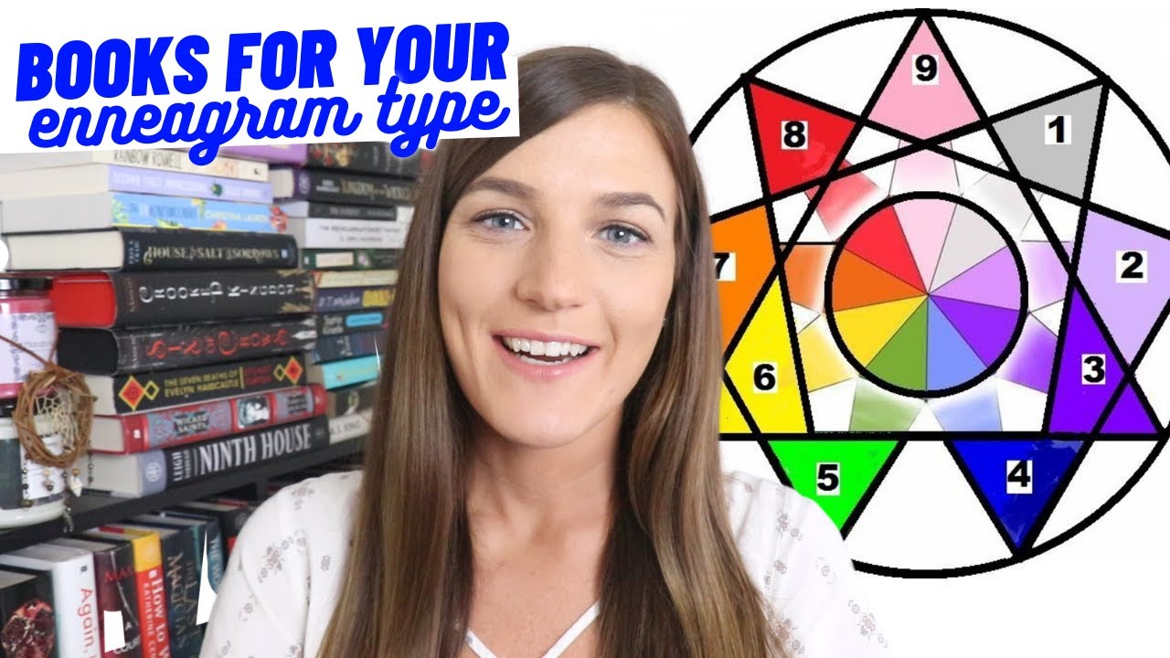 BOOKS for your ENNEAGRAM TYPE ✨ PART 1