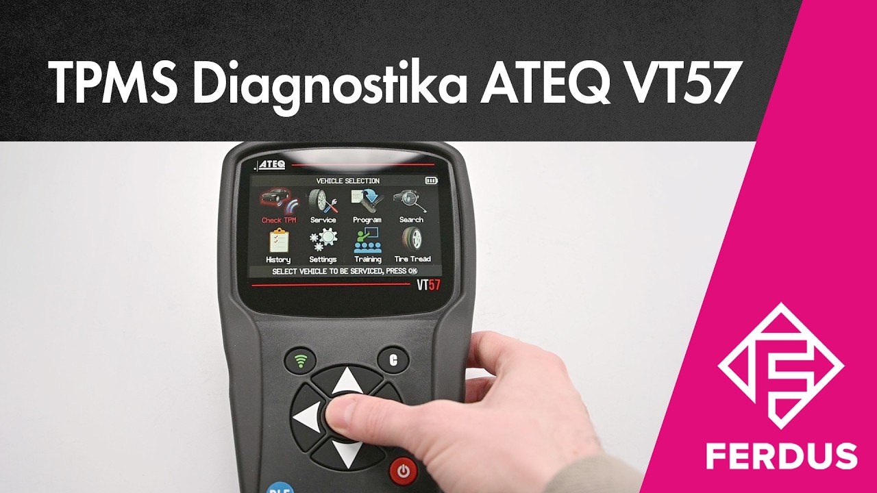 TPMS diagnostika ATEQ VT57 (Multi Brand)