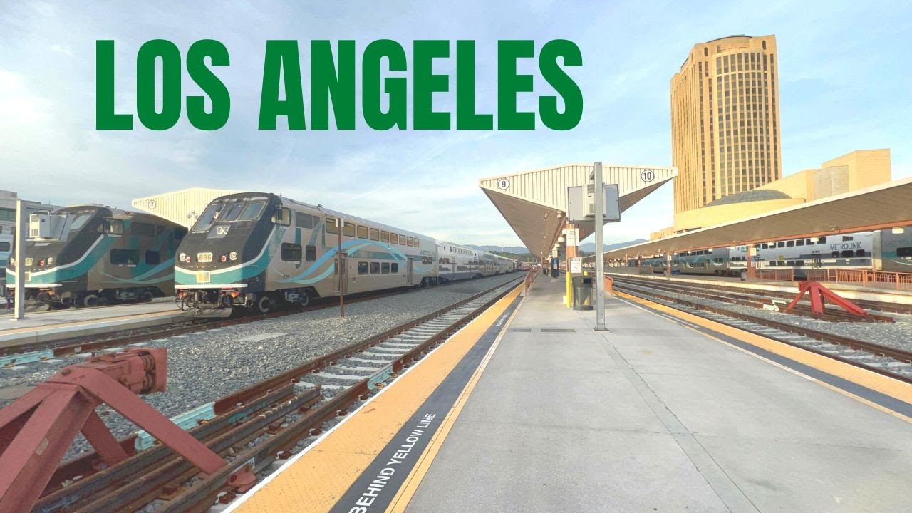 Walking Through Los Angeles Union Station - Uncut Video Tour