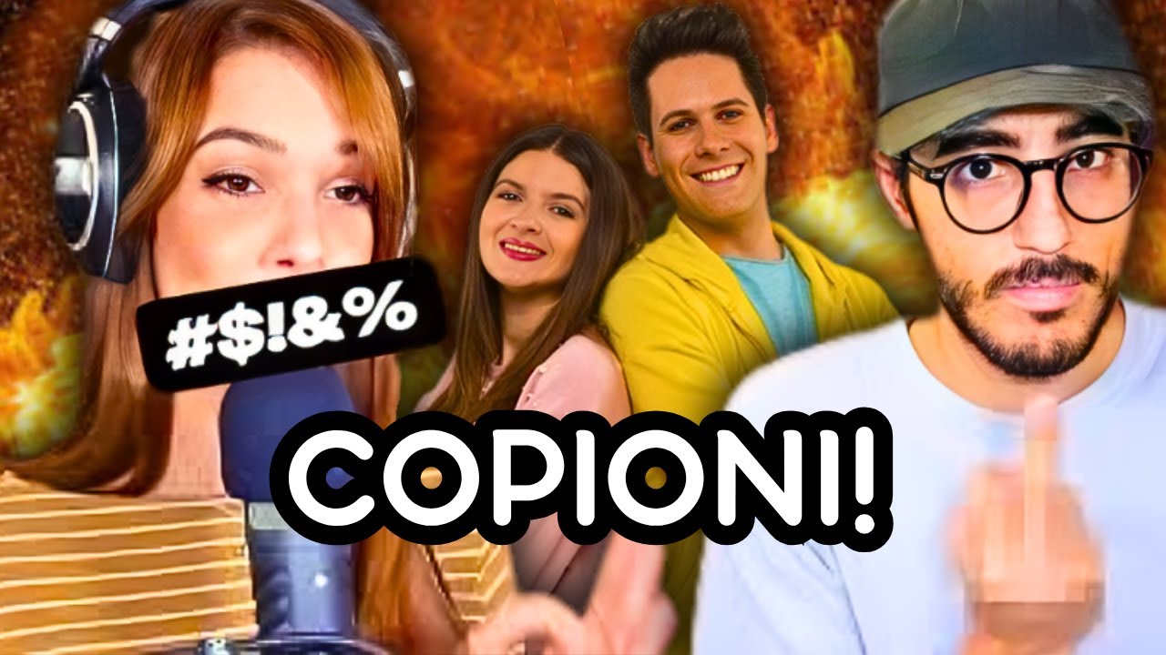 I ME CONTRO TE COPIANO STEF & PHERE?
