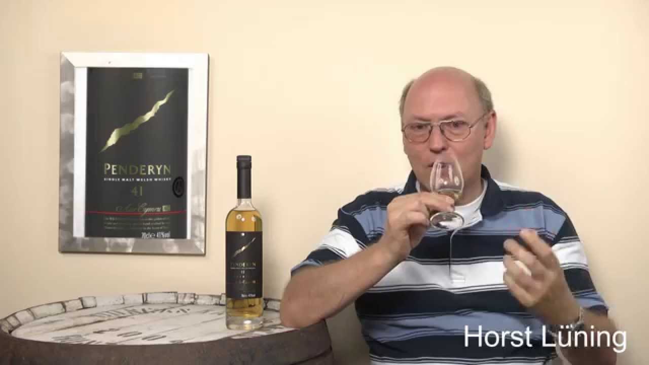 Whisky Verkostung: Penderyn 41 Madeira Finish (Wales)