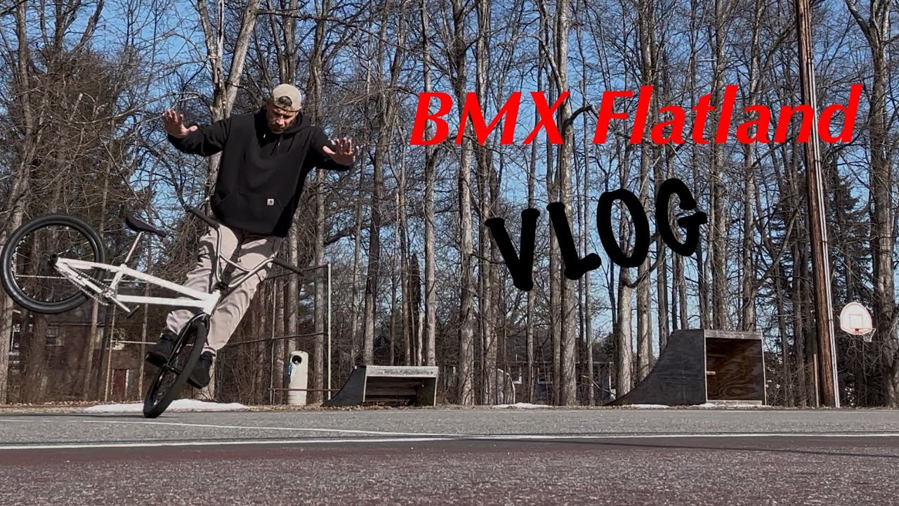 BMX Flatland Vlog 1, One day at a time.
