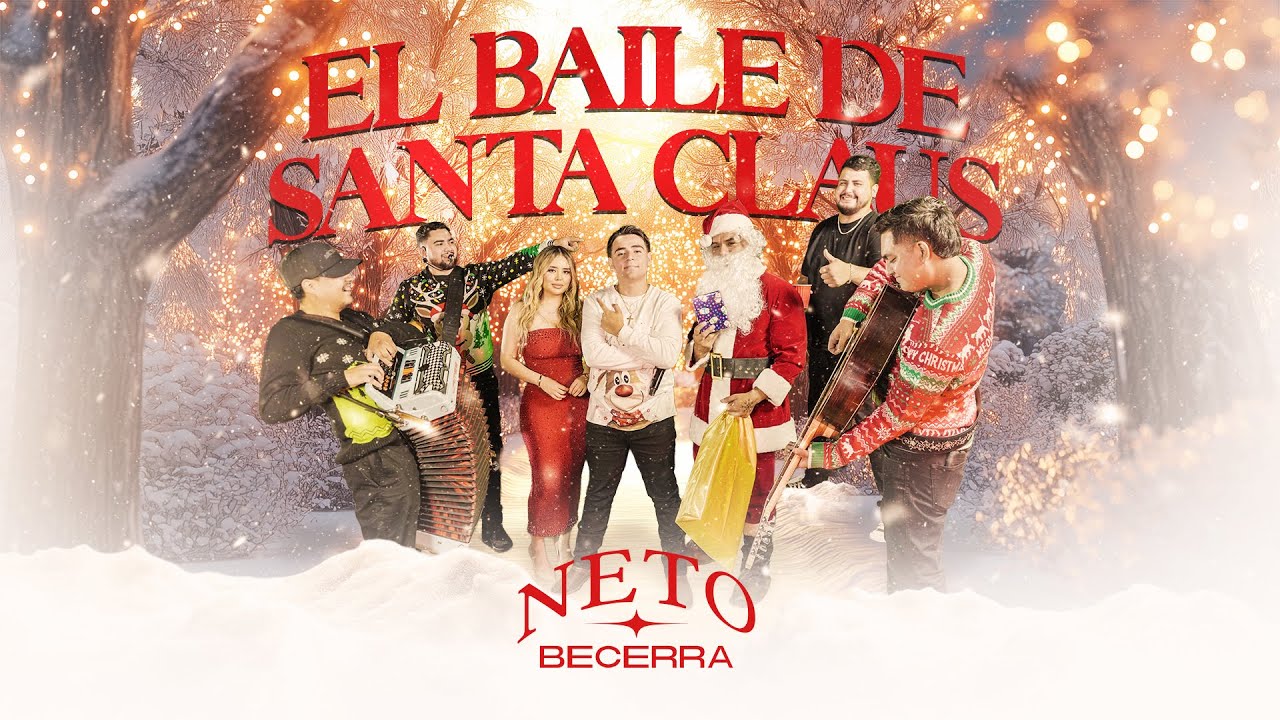 Neto Becerra - El Baile De Santa Claus [Video Lyrics ]