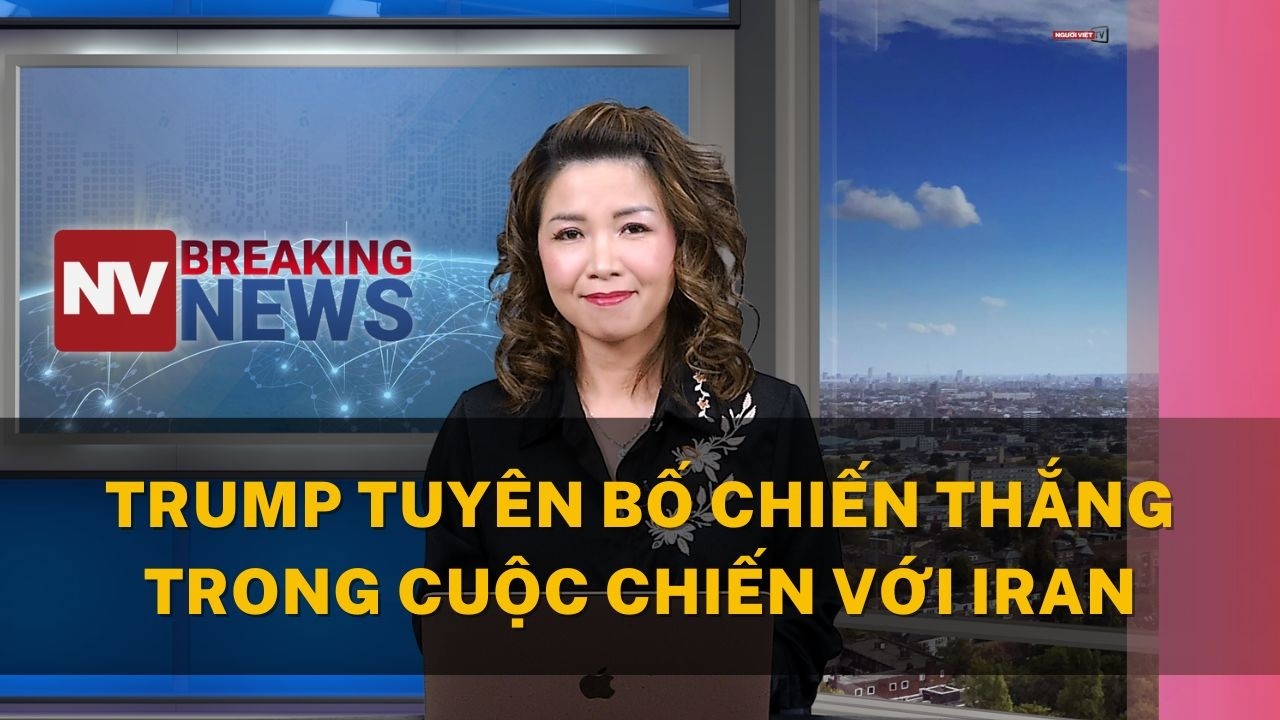 Trump tuyên bố chiến thắng trong cuộc chiến với Iran