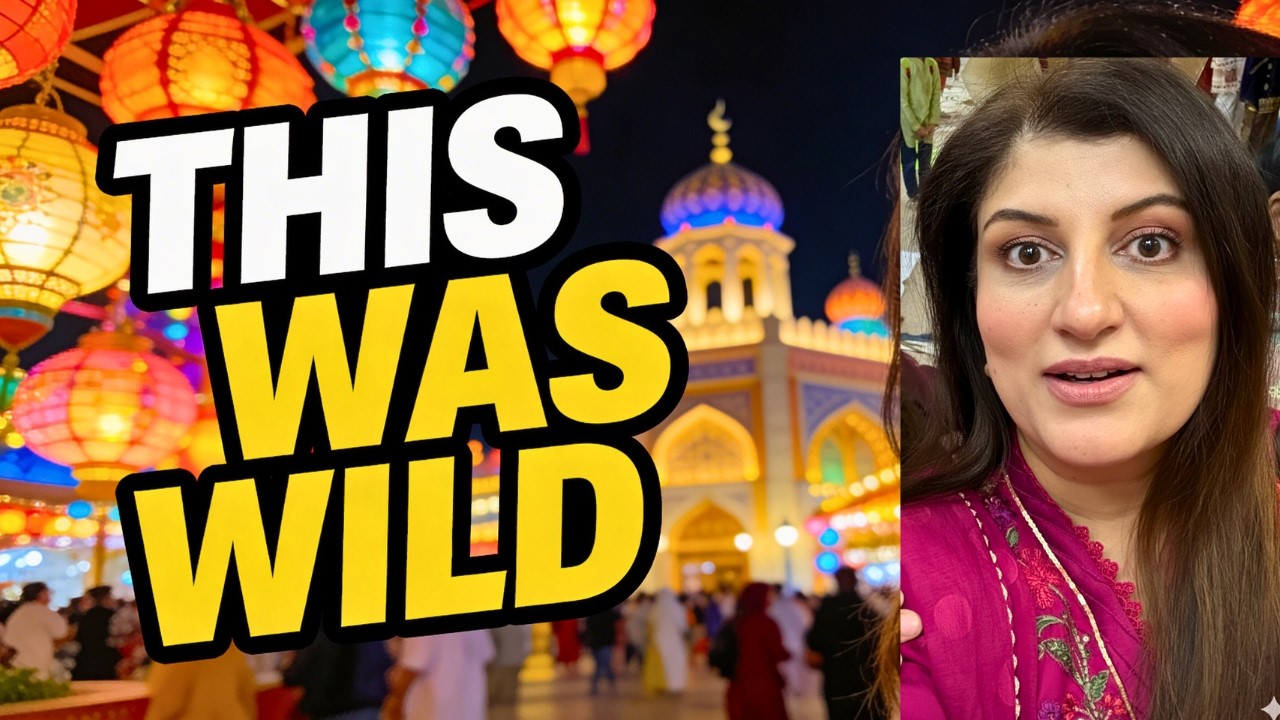 Dubai Global Village Is Like Visiting 90 Countries in One Night 