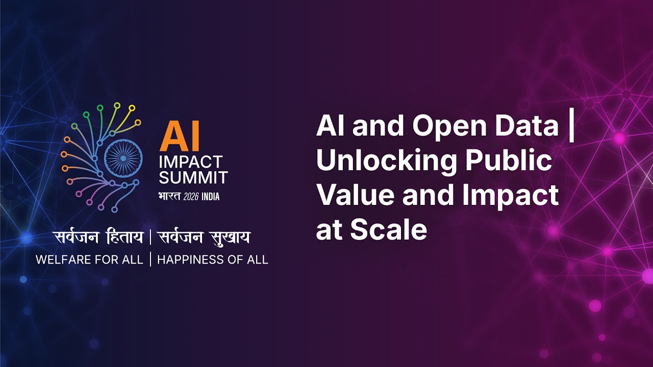 AI and Open Data | Unlocking Public Value and Impact at Scale