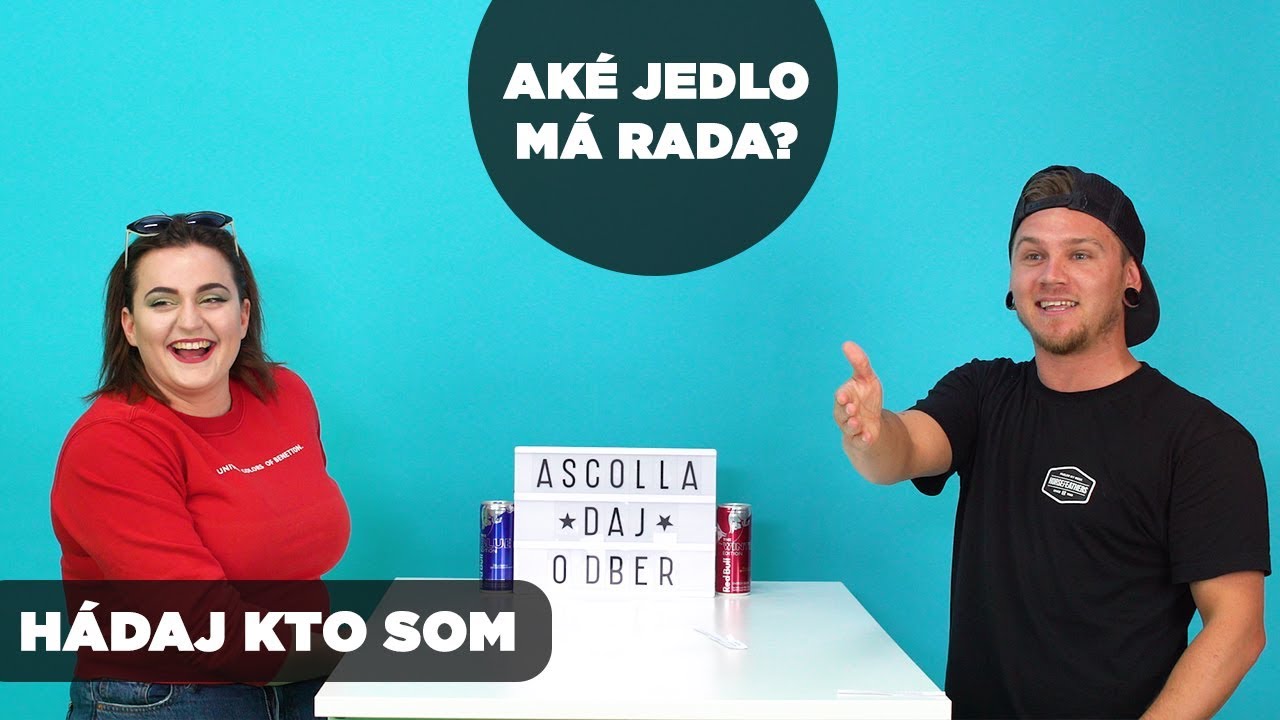 @Ascolla  HÁDA ICH OBĽÚBENÉ JEDLO | Hádaj kto som!