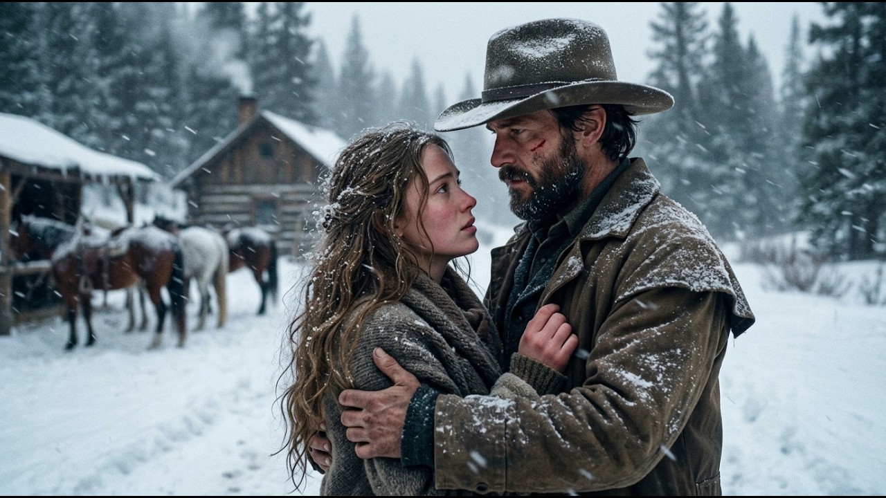 «Forzada a casarse con el hombre más temido de la montaña—hasta que una noche lo cambió todo»