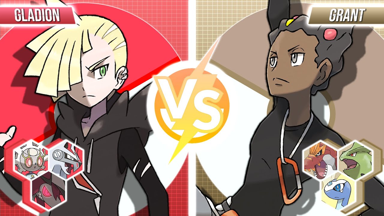 Gladion vs Grant - Pokemon Battle Exhibition Match