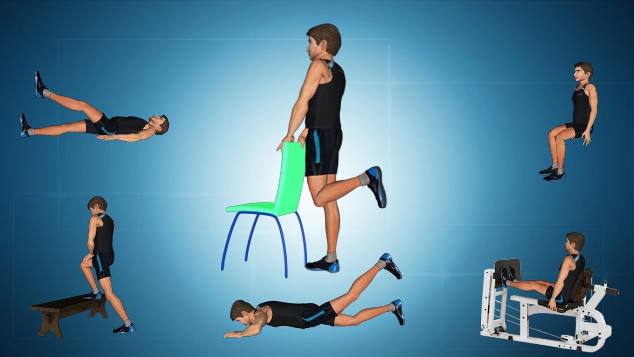 Exercises for Knee Sprain
