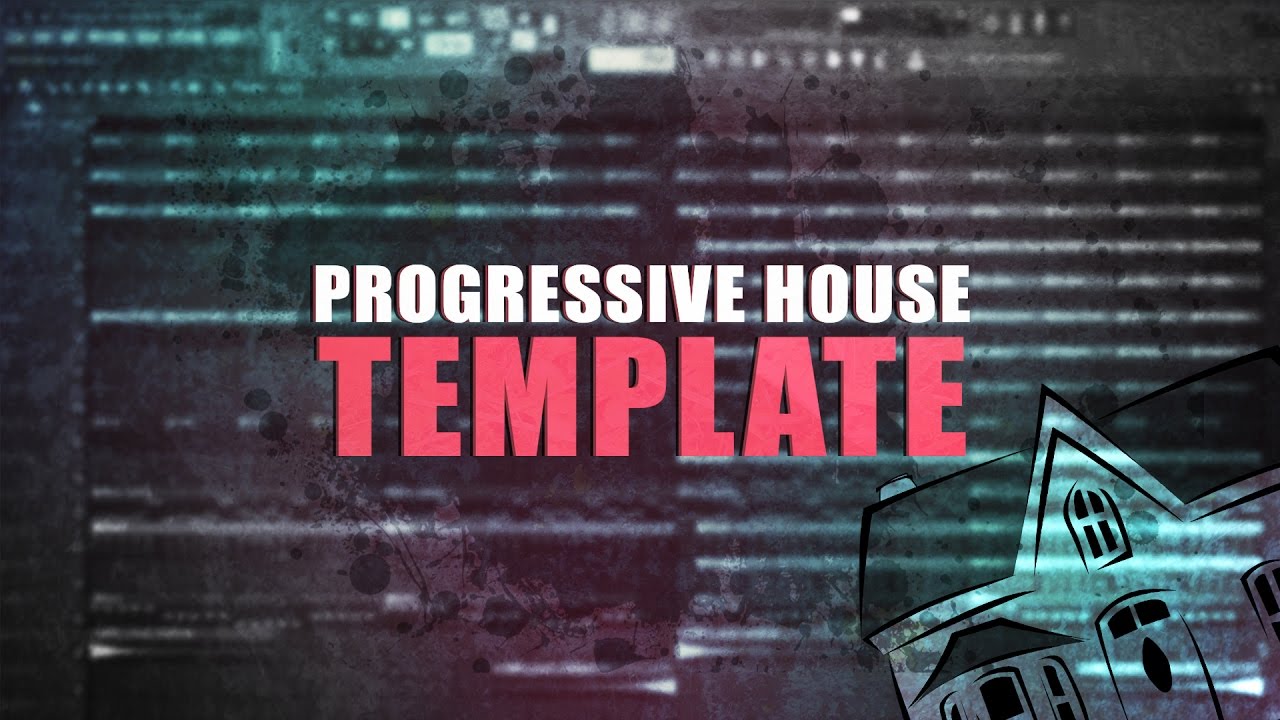 FL Studio 12 | Progressive HOUSE Drop Template [FREE FLP]