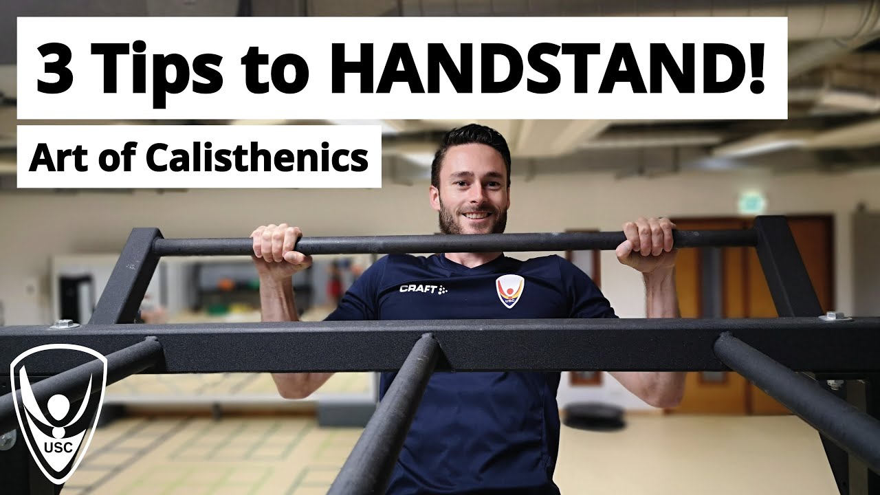 Stand on your hands at home...🤸 | USC sport Amsterdam