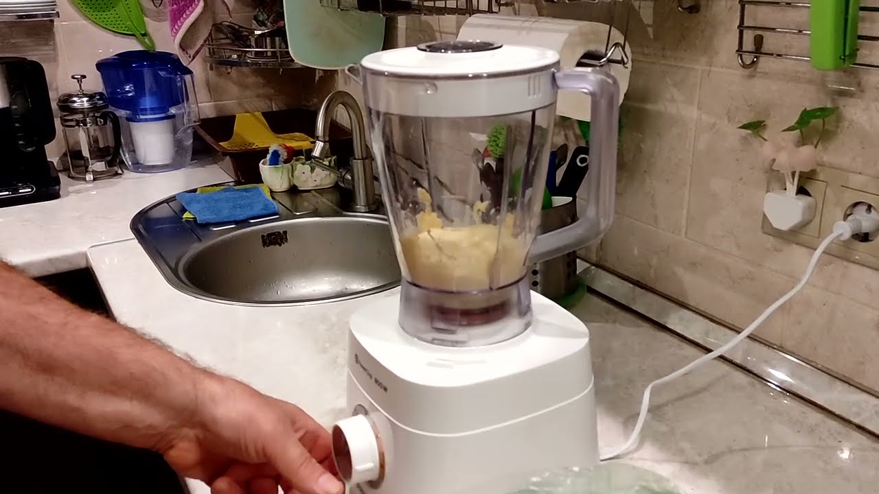 Вкусное мороженное из комбайна Philips 7510
