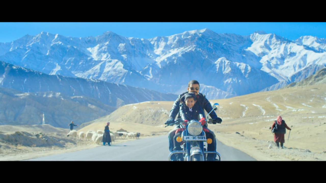 Hey Aasmaan Video Song 1080P HD DTS | Theri | Vijay, Divya Saasha | G V Prakash Kumar