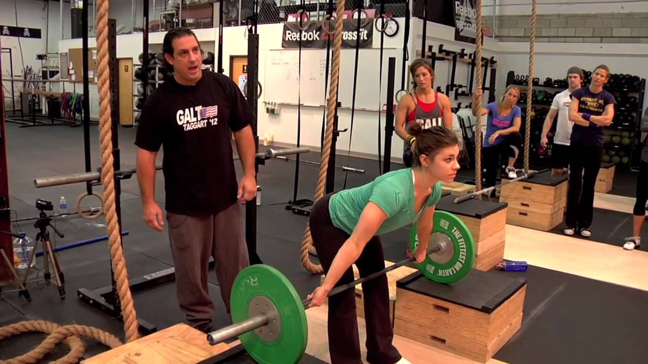 CrossFit - Snatching From the Blocks with Doug Chapman