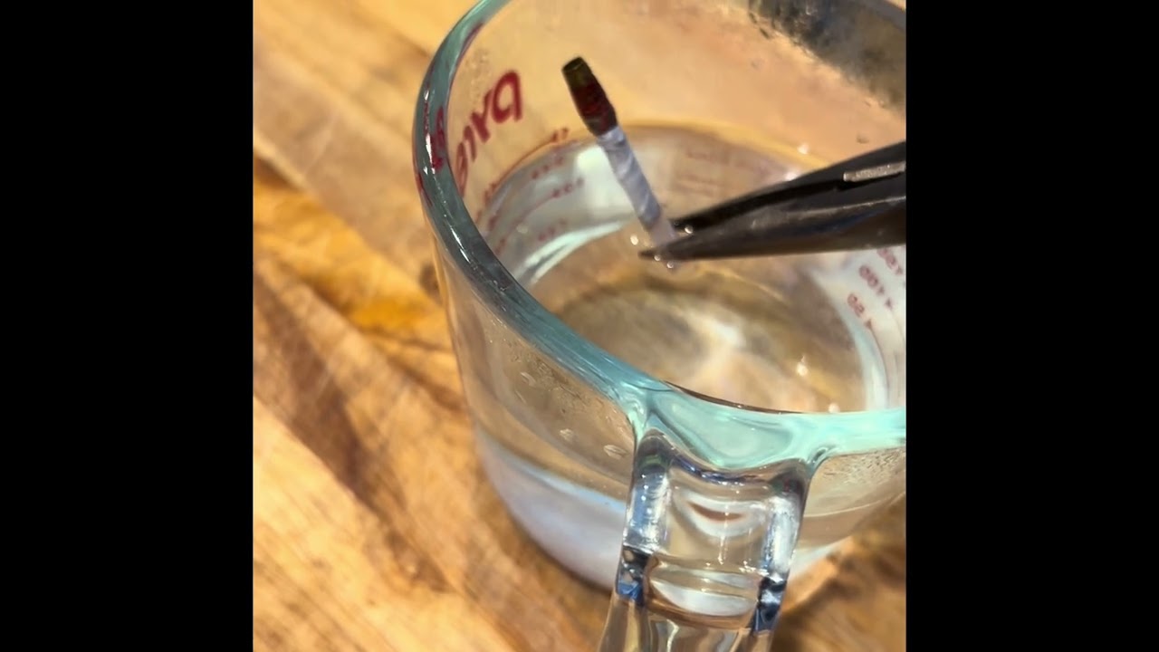 Changing the Strength of a Plastic Border Pipe Reed