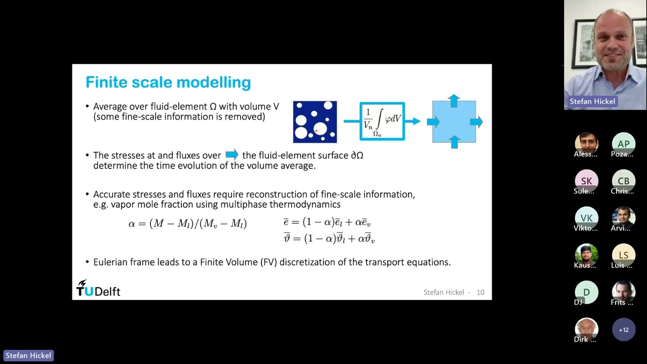 DSCI Webinar 17  Turbulent spray combustion at transcritical pressures  by Stefan Hickel