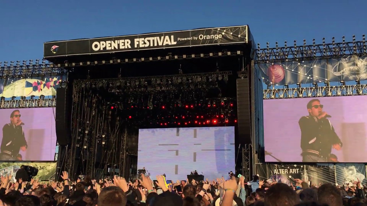 G-Eazy - intro/ Pray For Me LIVE concert (Opener Festival 2019)