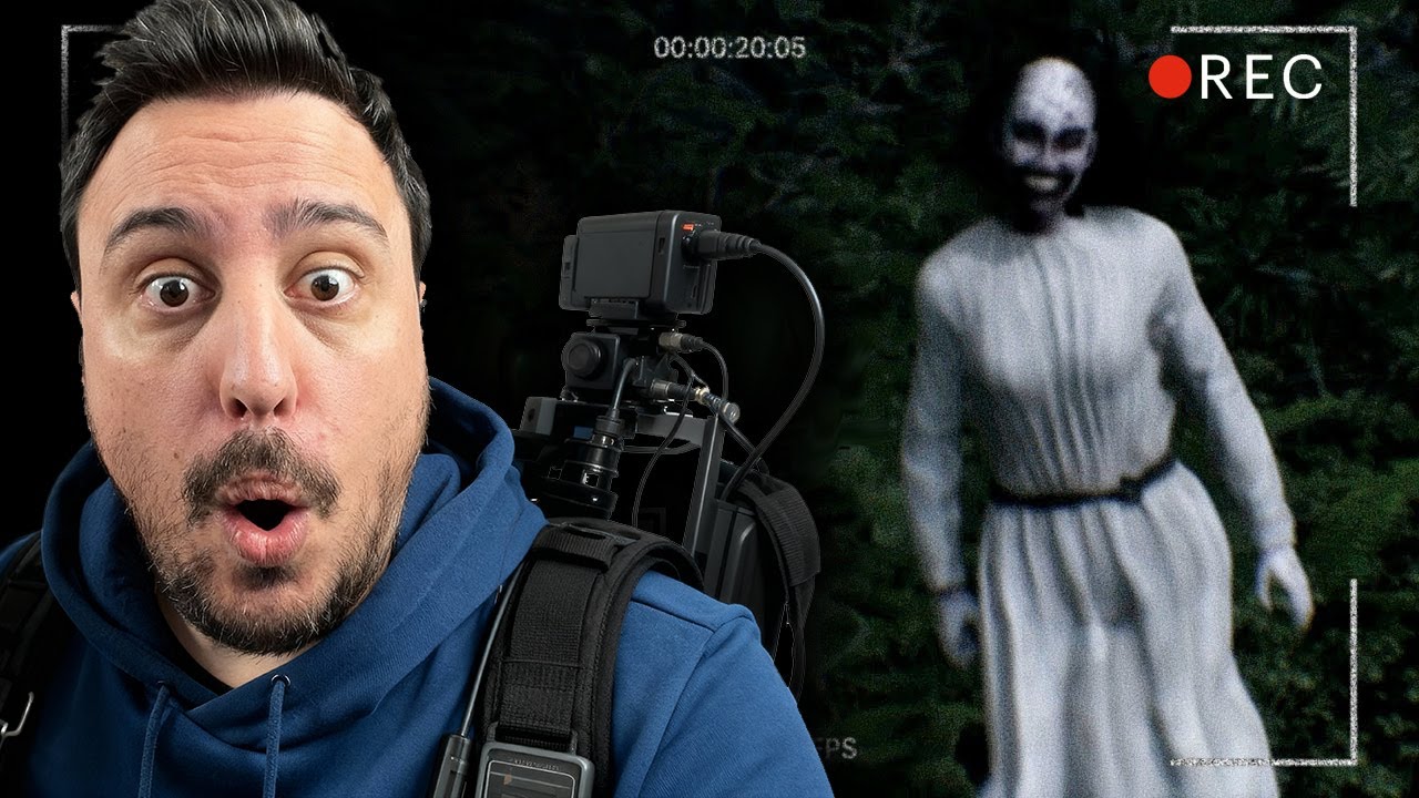 YOUTUBER BUSCA ESPIRITUS MALIGNOS | FARGAN