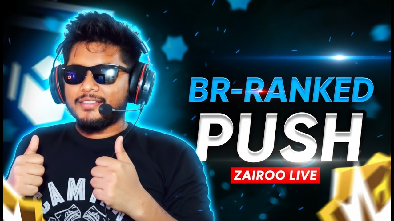 🔴 LIVE | Zairoo - Top 1 Grandmaster Push 🔥 | Free Fire Shorts Live #shorts #shortslive #freefire