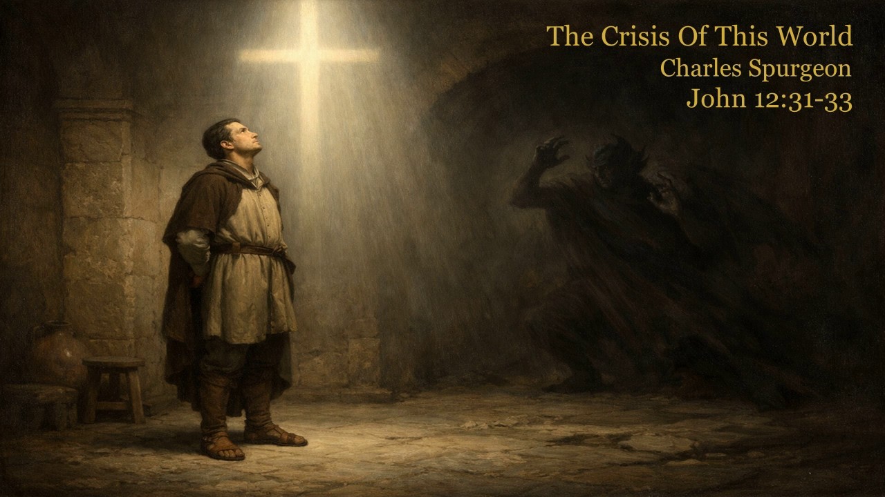 The Crisis Of This World | John 12:31–33 | Charles Spurgeon | The Cross That Changed History