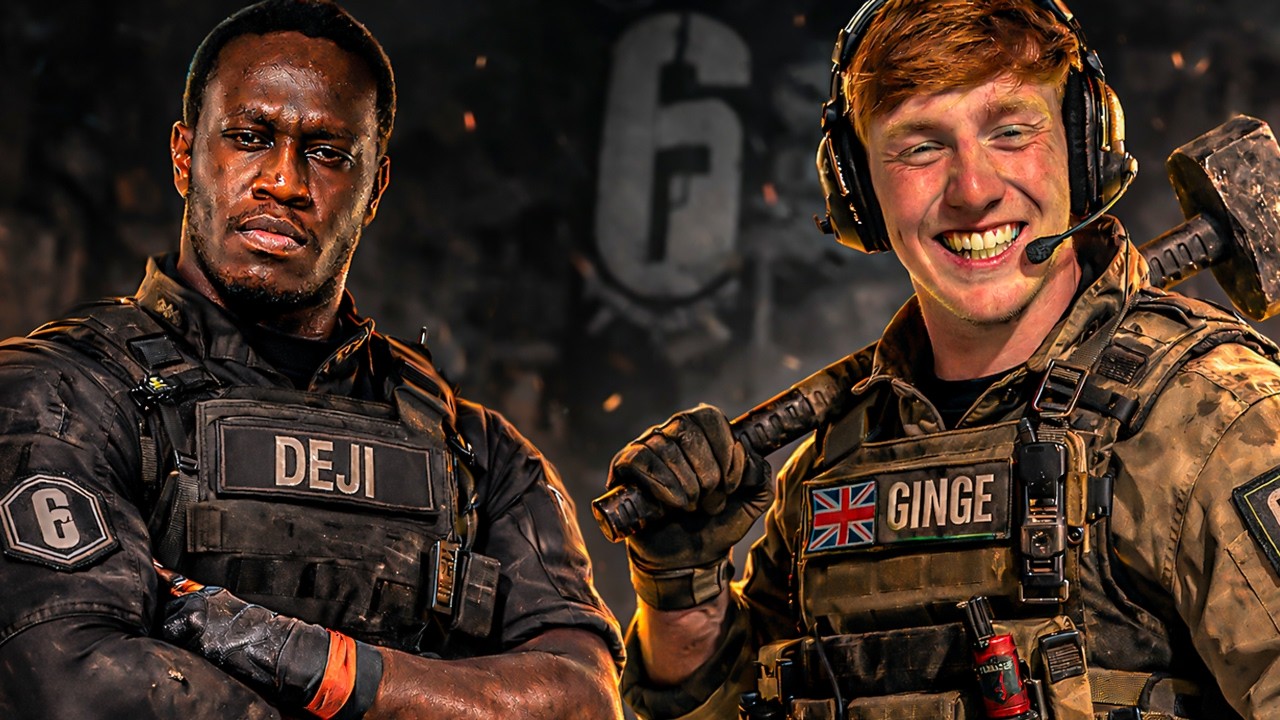 GINGE & DEJI PLAY R6!